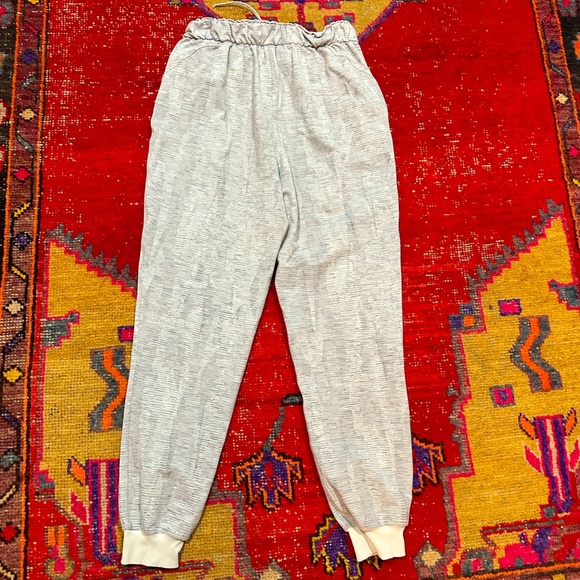 LULULEMON Grey thick unique joggers sz 6 - Picture 10 of 10